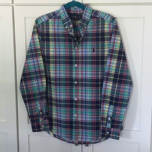 Ralph Lauren plaid button down